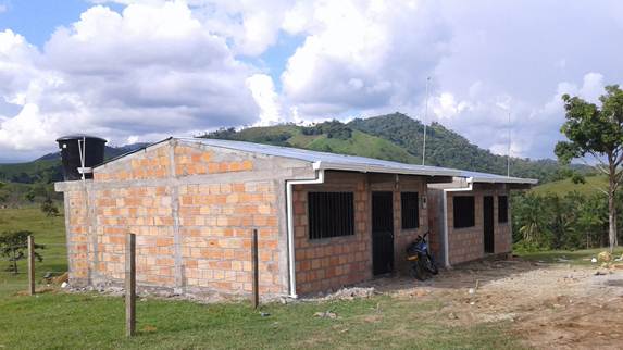 PROYECTO DE INTERÉS SOCIAL EN SAN JOSÉ DEL FRAGUA CAQUETÁ